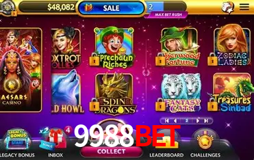 Descubra o Mundo do Cassino Online com 9988bet